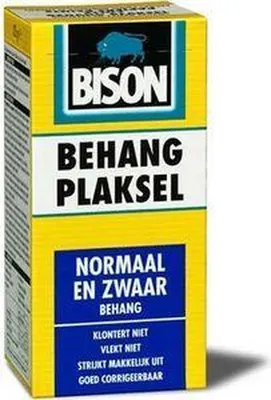 Bison Behanglijm Normaal en Zwaar 125 g 3