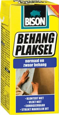 Bison Behanglijm Normaal en Zwaar 125 g