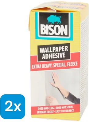 Bison Behangpapier Lijm Extra Zwaar 180 g 1