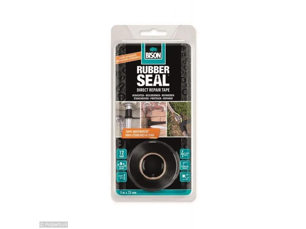 Bison Direct Repair Tape - 3 Meter X 2 5 cm