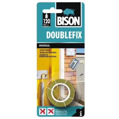 Bison Doublefix Universel 1,5mx19mm