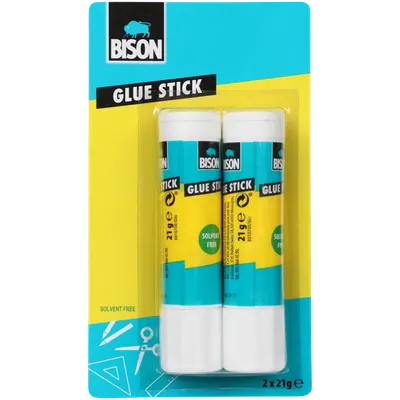 Bison Glue Stick 2st 2