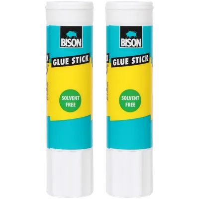 Bison Glue Stick 2st 1