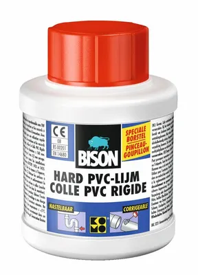 Bison Hard Pvc Lijm 250 ml
