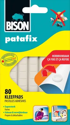 Bison Patafix 80 Kleefpads 2