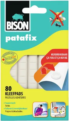 Bison Patafix 80 Kleefpads 1