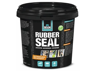 Revêtement de Joint en Caoutchouc Bison 750 ml