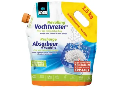 Bison Absorbeur D'humidité Classique 2,5 kg Neutre
