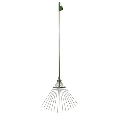 Leaf Rake 22 Teeth Metal