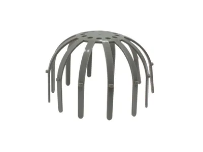 Bladvanger 100 mm Donkergr