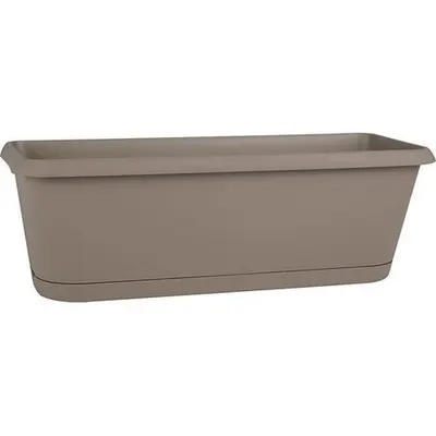 Bac À Fleurs 39x18x16 Taupe