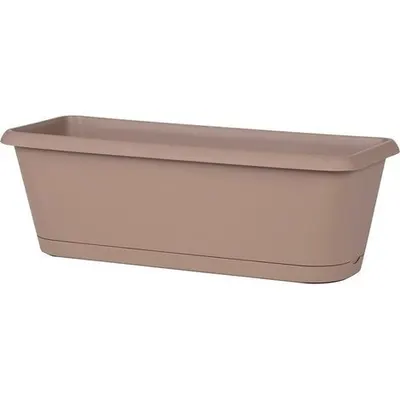 Bloembak 48x18x16 Taupe 2