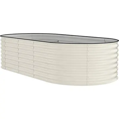 Bloembak 48x18x16 Taupe 3