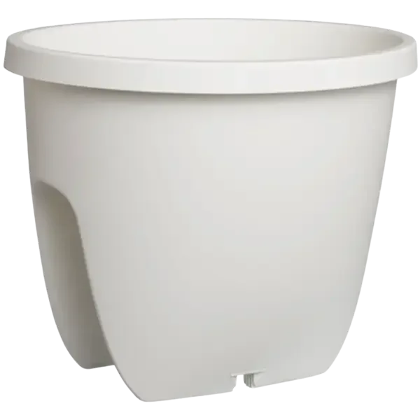 Bloembak Balkon Wit 30 cm 1