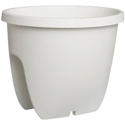Bloembak Balkon Wit 30 cm 1