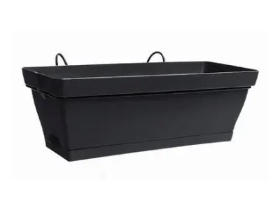 Bloembak Romeo met Onderschotel Clips 49,2 X 28,5 X 18 cm 11 2