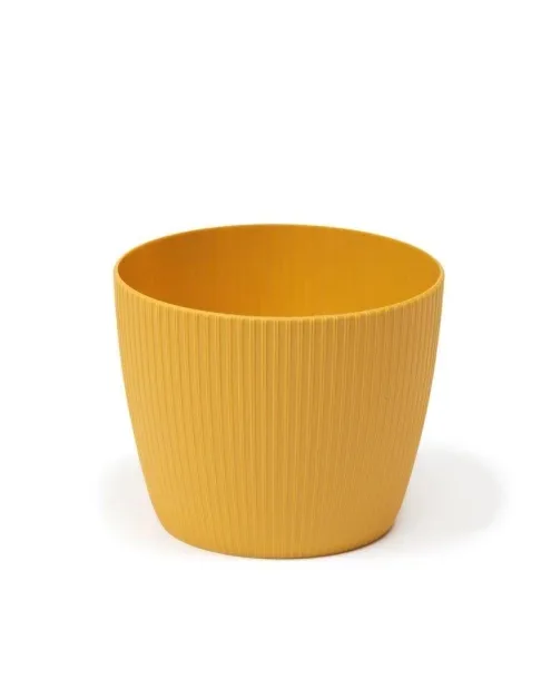 Pot de Fleurs D10 H8.4cm Jumper Moutarde 1
