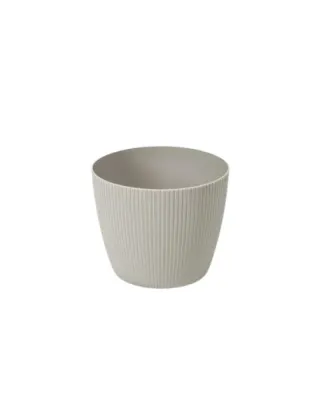 Bloempot D10 H8.4cm Jumper Taupe 1