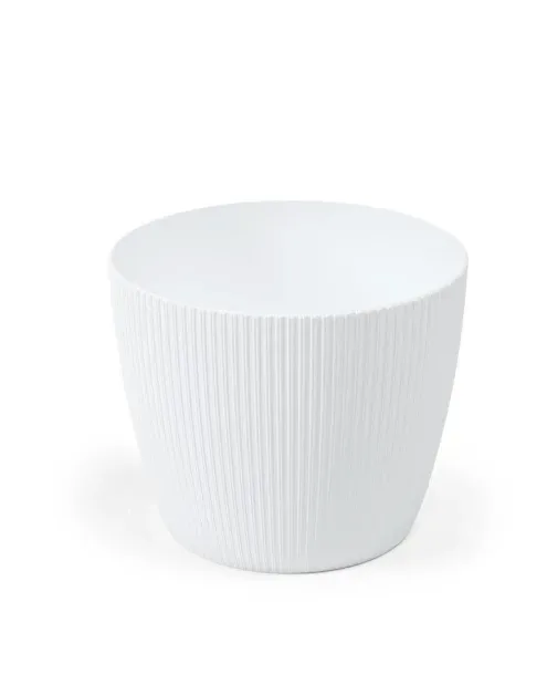 Bloempot D10 H8.4cm Jumper Wit 1