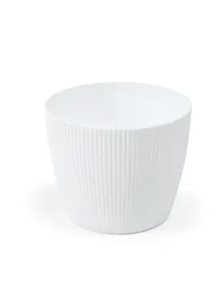 Bloempot D10 H8.4cm Jumper Wit