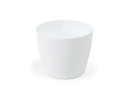 Bloempot D10 H8.4cm Jumper Wit 3