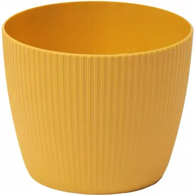 Flowerpot D13.5 H11cm Jumper Mustard 2