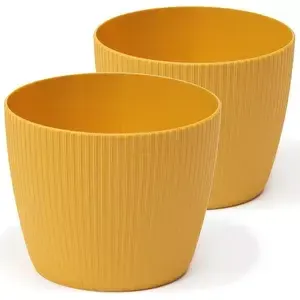 Flowerpot D13.5 H11cm Jumper Mustard 5