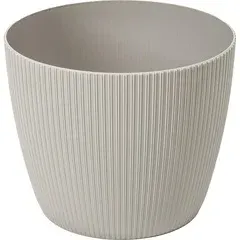 Bloempot D13.5 H11cm Jumper Taupe 1