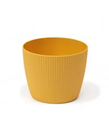 Bloempot D15.5 H13cm Jumper Mosterd 1