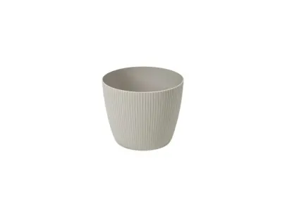 Pot de Fleurs D15.5 H13cm Jumper Taupe 3