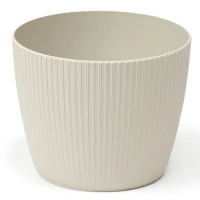 Flowerpot D25.5 H21cm Jumper Cotton