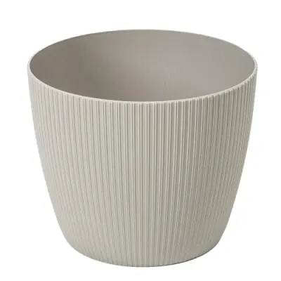 Bloempot D25.5 H21cm Jumper Taupe 2