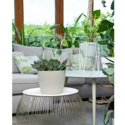 Bloempot D25.5 H21cm Jumper Taupe 3