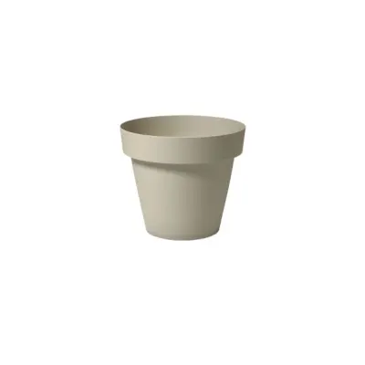 Flowerpot D33 H 29 cm 18 l White 2