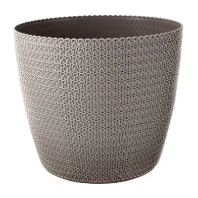 Bloempot Dia 26 H22cm Magnolia Jersey Taupe 2