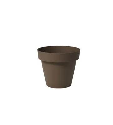 Bloempot Dia 27 H 23.5 10 l Taupe 1
