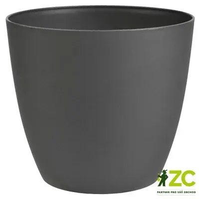 Bloempot Ella Mat 13 cm Antraciet 1