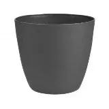 Bloempot Ella Mat 18 cm Taupe 2