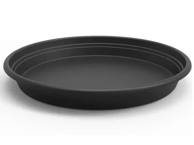 Flowerpot Saucer 32 cm Black