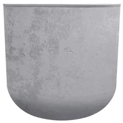 Bloempot + Waterretentie Zone 48.5x46.2 Beton