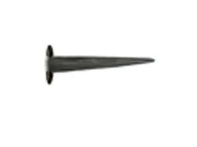 Block Nails Flat Head Blued 22 mm