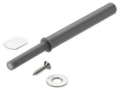 Blum Tip-On Pressure Snapper Gray
