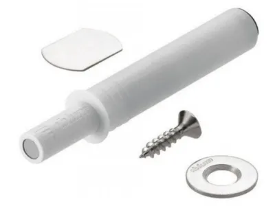 Blum Tip-On Snap Snap White