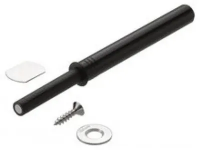 Blum Tip-On Pressure Snapper Black