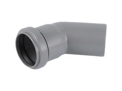 Bocht Sanitair Lr Pp 90 45°