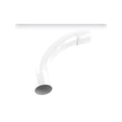 Bend White Pvc Pipe 16 mm