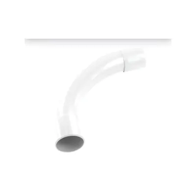Bend White Pvc Pipe 20 mm