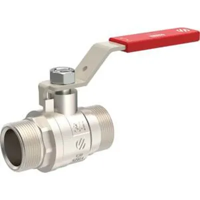 Bolkraan Vleugelhendel 1/2mm Rood
