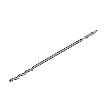 Drilling Wall Ties, Wood 4x275mm