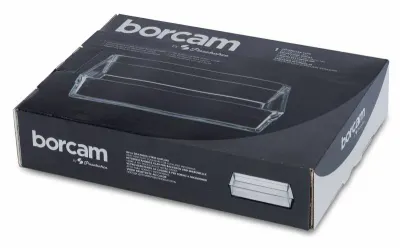 Borcam Square Glass Bowl 28x19cm 4